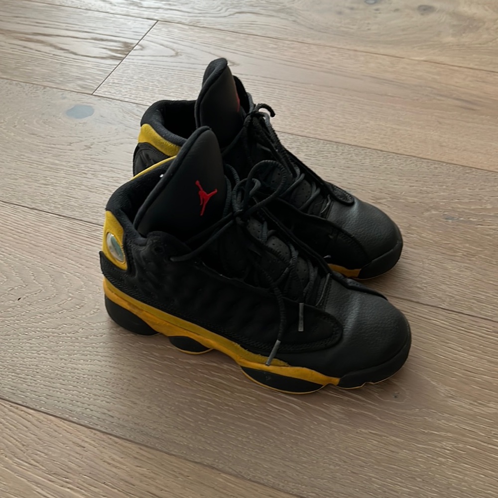 Jordan 13 - yellow/black
